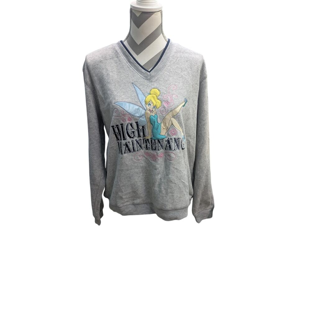 Disney Tinkerbell Sweatshirt Womens XL